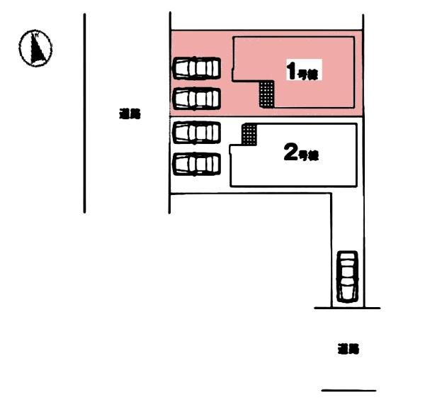 豊田市小川町新築戸建全2棟1号棟
