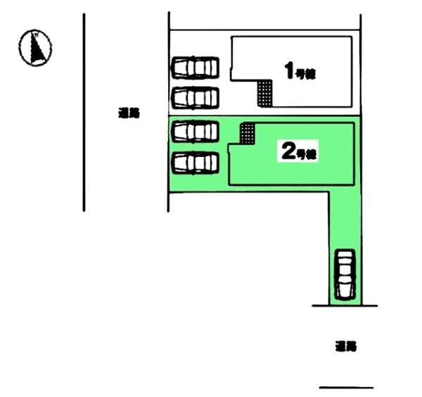 豊田市小川町新築戸建全2棟2号棟