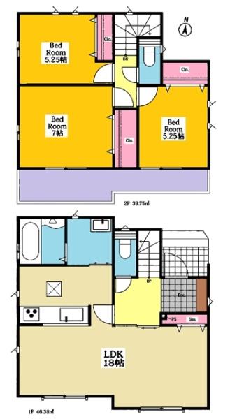 豊田市寺部町新築戸建全1棟
