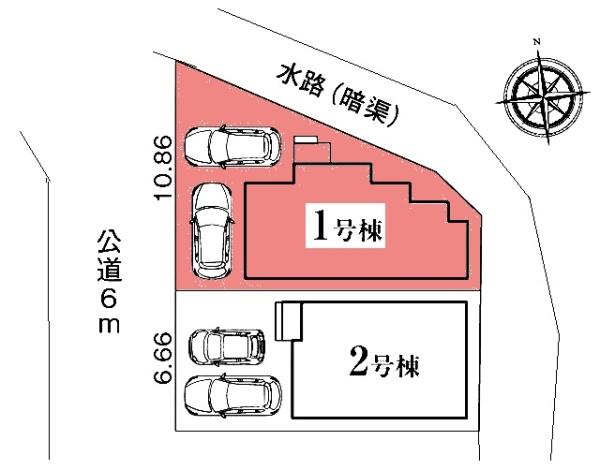 安城市東別所町新築戸建全2棟2号棟
