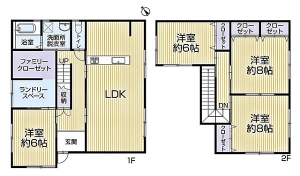 岡崎市欠町字狐ケ入の中古一戸建て