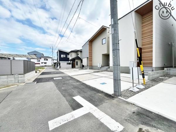 安城市安城町新築戸建全4棟C棟