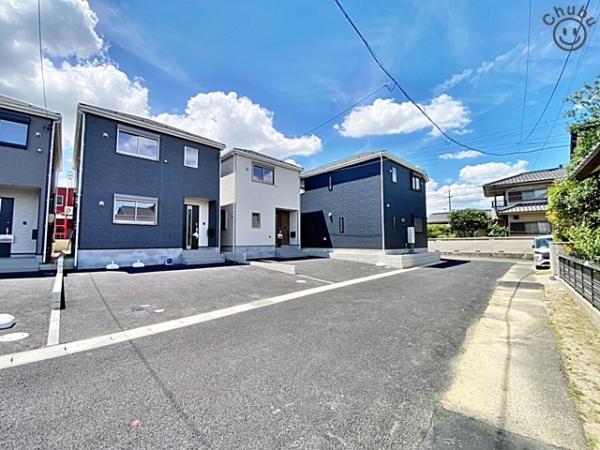 大府市朝日町新築戸建全5棟3号棟