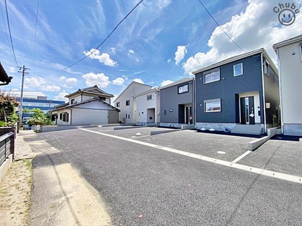 大府市朝日町新築戸建全5棟3号棟