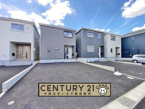 大府市朝日町新築戸建全5棟4号棟