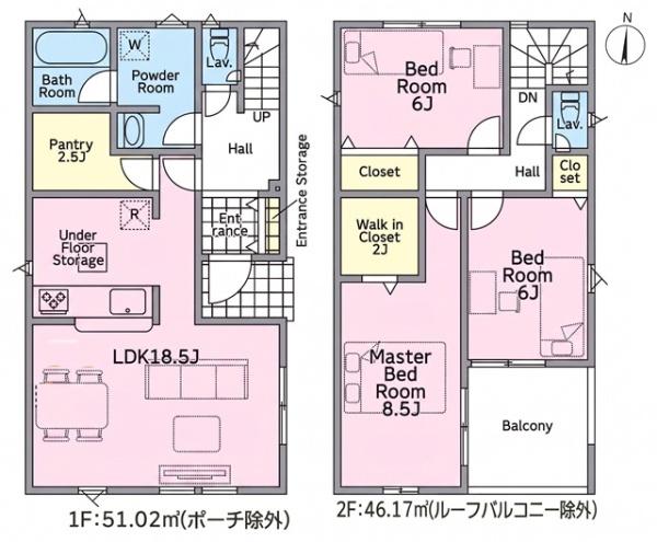 東浦町生路新築戸建全4棟3号棟