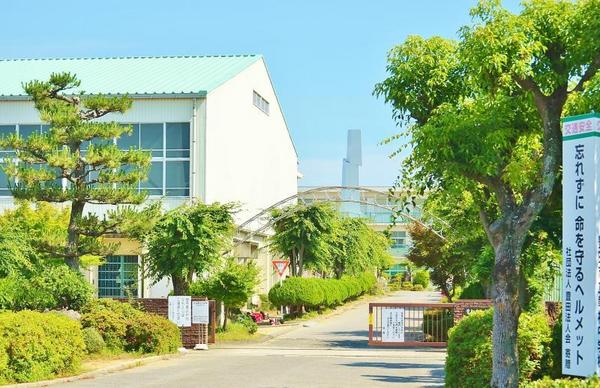 豊田市本町新築戸建全2棟1号棟(豊田市立竜神中学校)