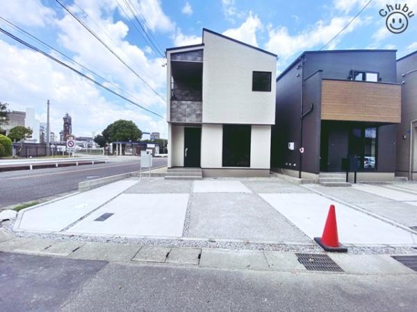 岡崎市筒針町新築戸建全3棟A棟