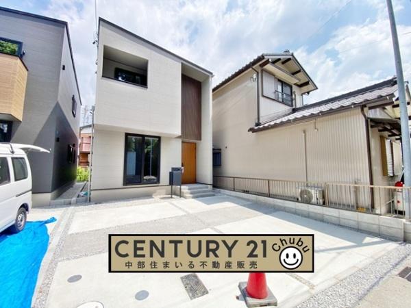 岡崎市筒針町新築戸建全3棟C棟