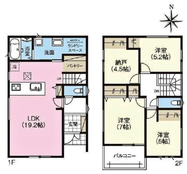 東海市荒尾町新築戸建全2棟2号棟