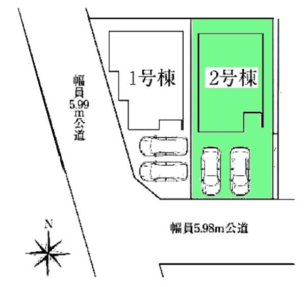 東海市荒尾町新築戸建全2棟2号棟