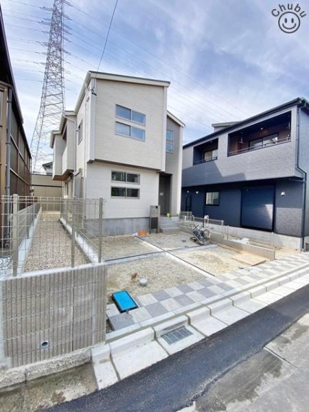 東海市加木屋町新築戸建全2棟2号棟