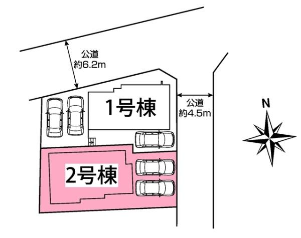 東海市加木屋町新築戸建全2棟2号棟