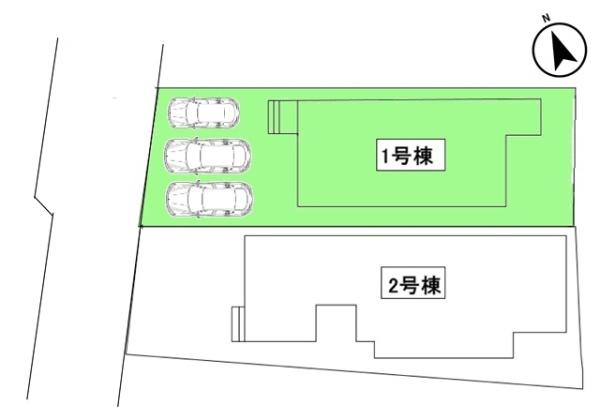 東海市荒尾町新築戸建全2棟1号棟