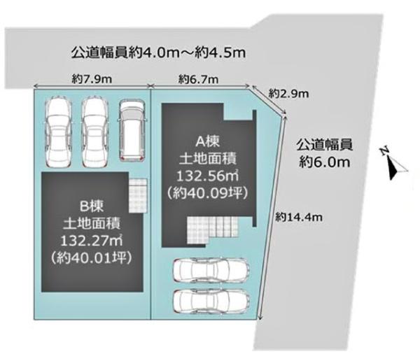 西尾市住崎町新築戸建全2棟A棟