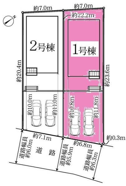 刈谷市泉田町新築戸建全2棟1号棟