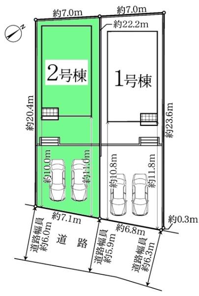 刈谷市泉田町新築戸建全2棟2号棟