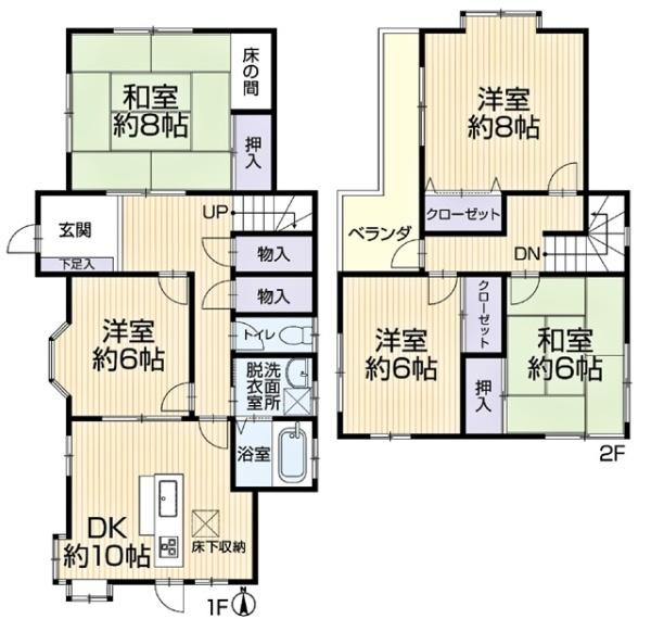 大府市森岡町５丁目の中古一戸建て