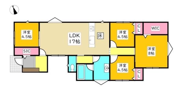 東海市荒尾町新築戸建全2棟2号棟