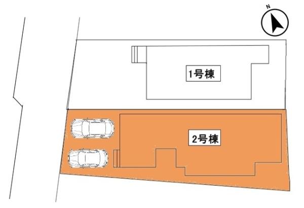 東海市荒尾町新築戸建全2棟2号棟