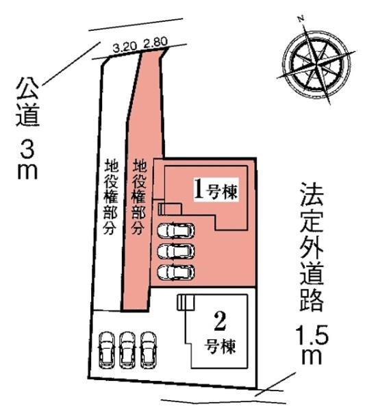 東海市富木島町新築戸建全2棟1号棟