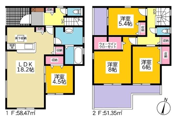 豊田市畝部西町新築戸建全8棟7号棟