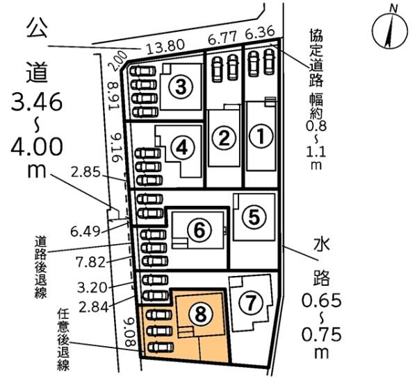 豊田市畝部西町新築戸建全8棟8号棟