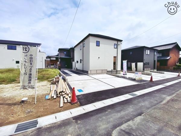 豊田市畝部西町新築戸建全8棟5号棟