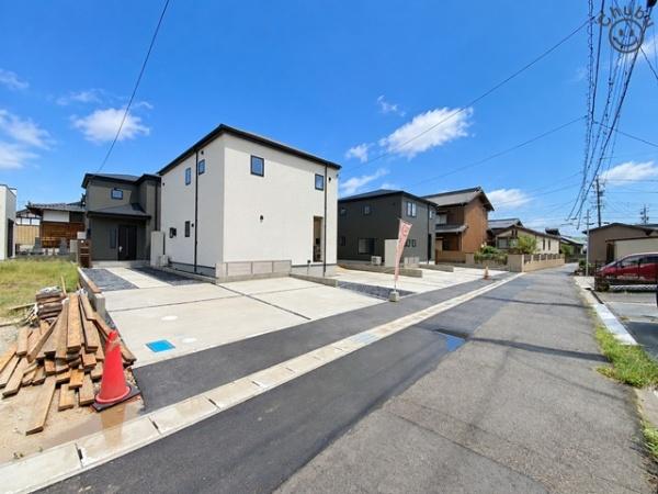 豊田市畝部西町新築戸建全8棟6号棟