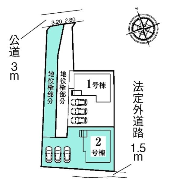 東海市富木島町新築戸建全2棟2号棟