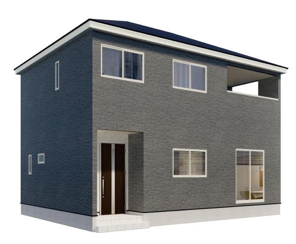 安城市根崎町新築戸建全4棟3号棟