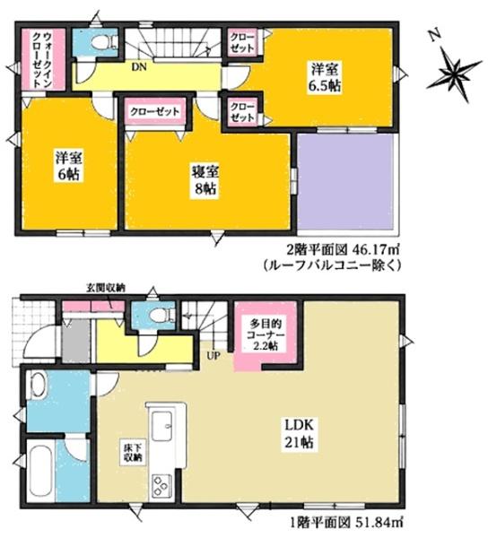 安城市根崎町新築戸建全4棟4号棟