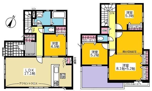 刈谷市野田町東屋敷の中古一戸建て