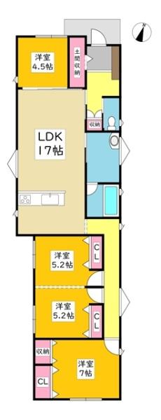 みよし市莇生町新築戸建全1棟