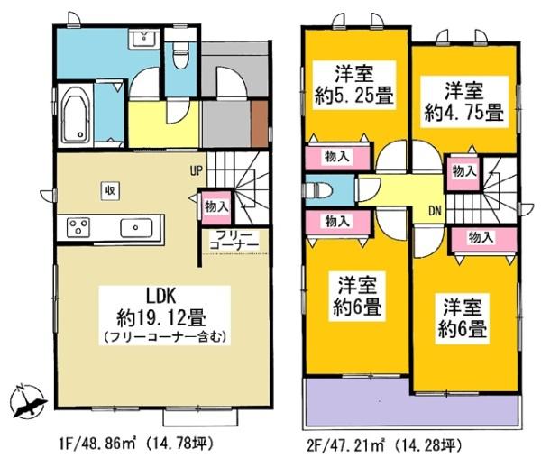安城市美園町新築戸建全12棟H号棟