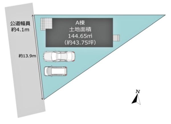 安城市宇頭茶屋町新築戸建全1棟