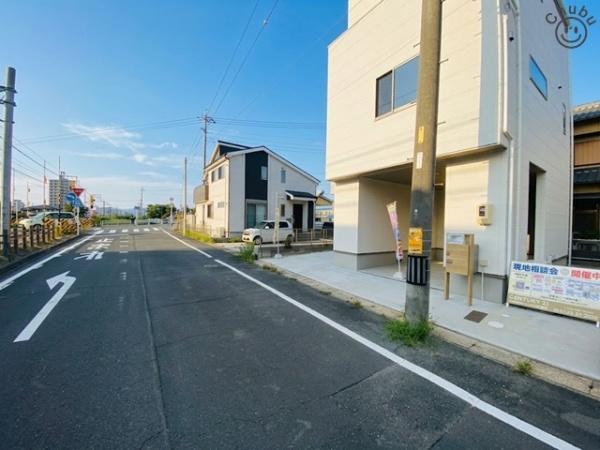 豊川市牛久保駅通新築戸建全1棟
