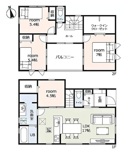 知立市弘法町新築戸建全5棟5号棟