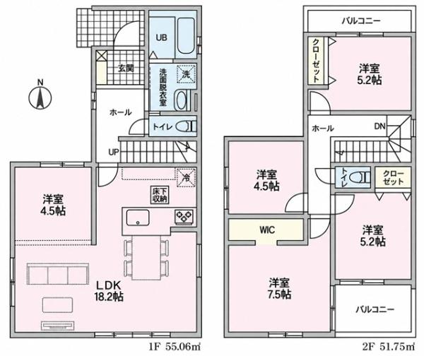 東海市加木屋町新築戸建全2棟2号棟