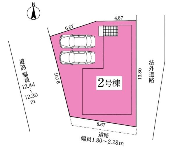 東海市加木屋町新築戸建全2棟2号棟