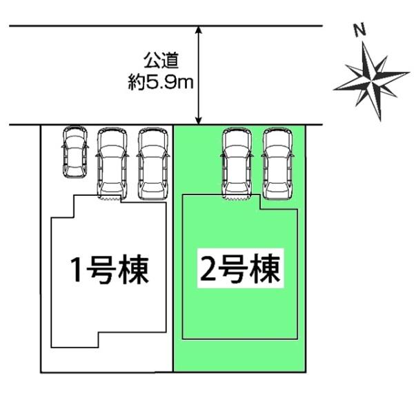 東浦町石浜新築戸建全2棟2号棟