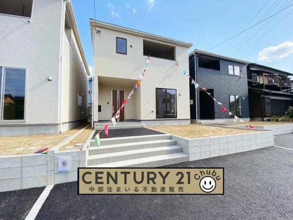 岡崎市東蔵前新築戸建全3棟2号棟