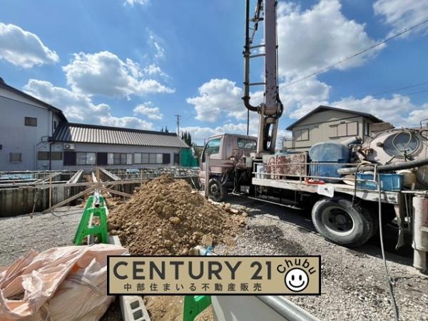 知立市来迎寺町新築戸建全3棟2号棟