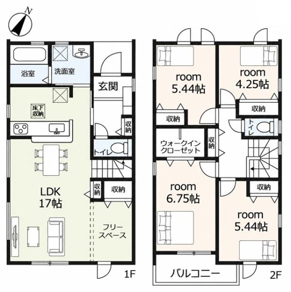 東海市養父町新築戸建全5棟3号棟