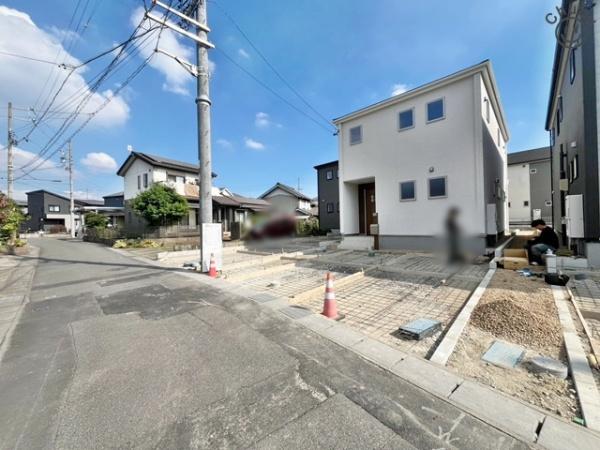 東海市養父町新築戸建全5棟4号棟