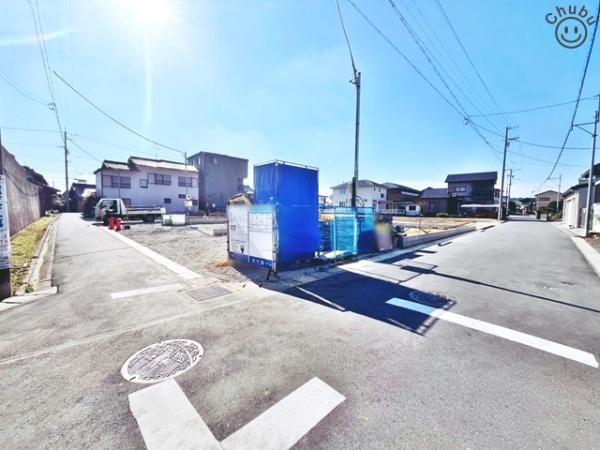 安城市赤松町新築戸建全4棟1号棟