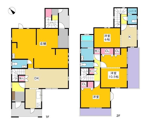 ・岡崎市坂左右町中古戸建