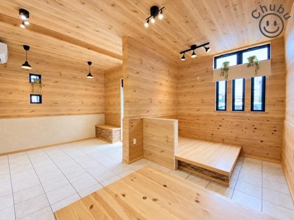 岡崎市坂左右町字堤上の中古一戸建て