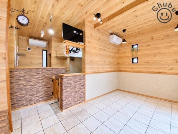 岡崎市坂左右町字堤上の中古一戸建て