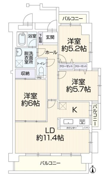 グローリアス刈谷一ツ木第2